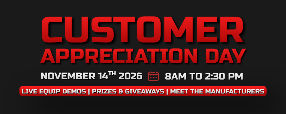 Customer Appreciation Day, November 14th 2026, 8AM to 2:30 PM