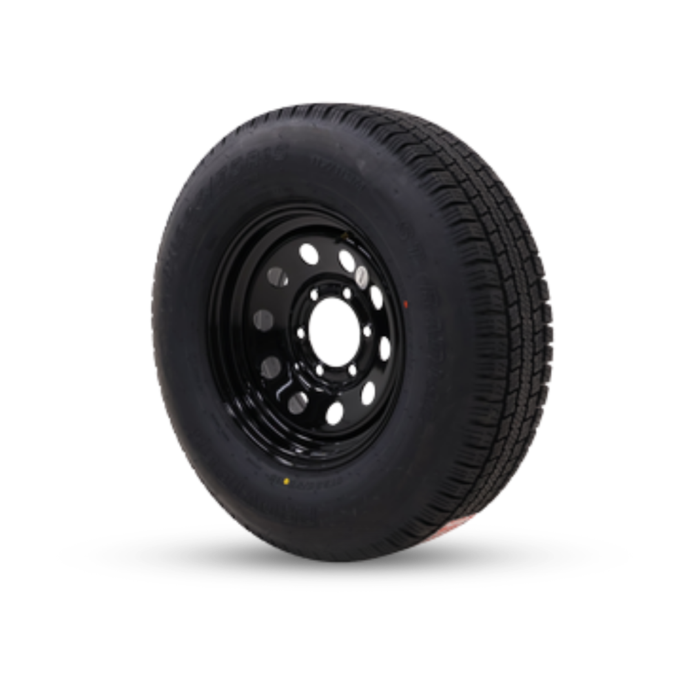 Tires and wheels