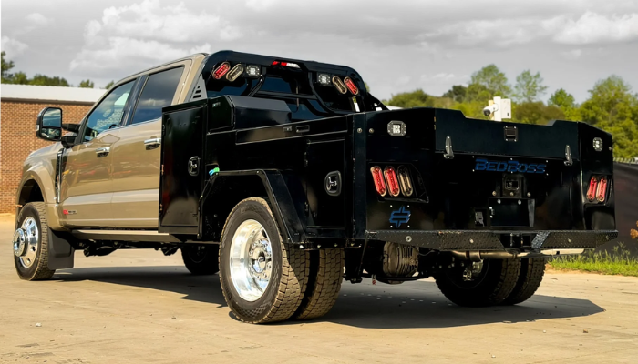 BedBoss Utility truck bed installed by Chipper LLC