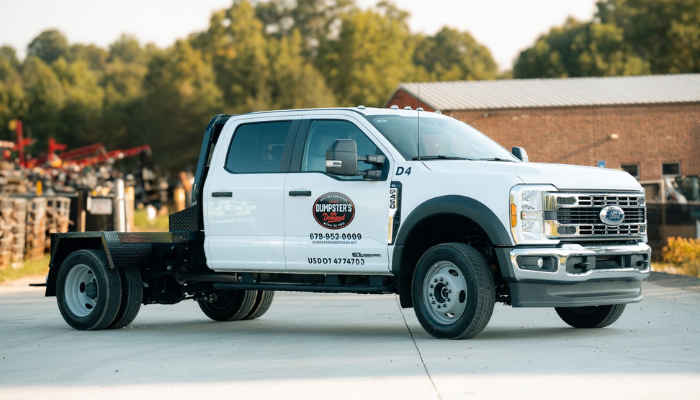 Wil-Ro Hotshot truck bed installed by Chipper LLC