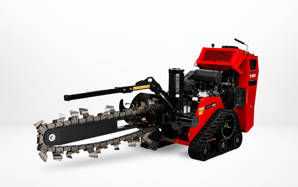 Rental Trenchers