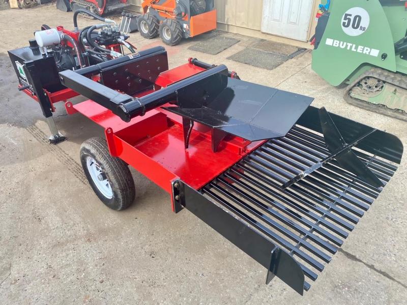 2024TimberwolfAlpha620HPHonda28GPMWoodSplitter,BoxWedge