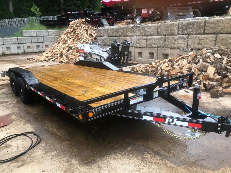 2024 PJ Trailers 8.5x20 10K Buggy Hauler Drive Over Fender C10K820P Canton GA Trailers Equipment
