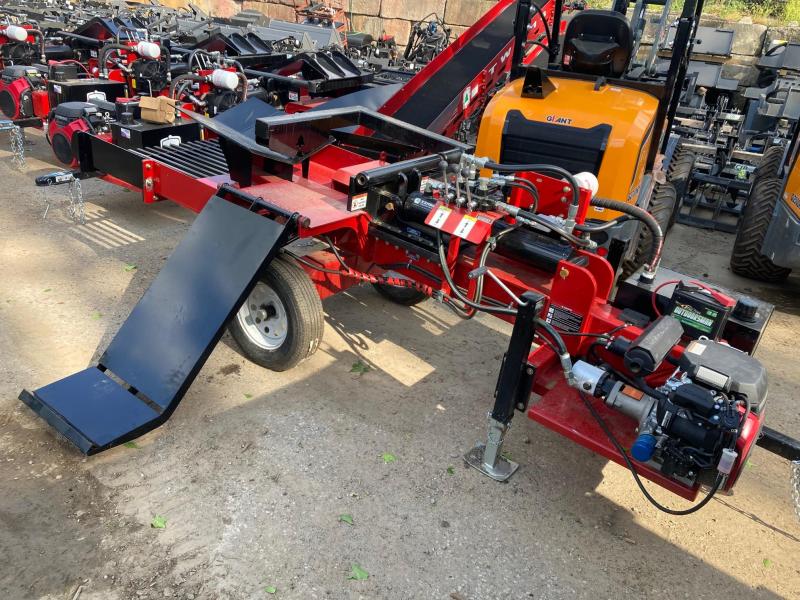 2024 Timberwolf Alpha6 20HP 28 GPM Log Splitter Box Wedge Retract Arm Log Lift 5 Inch Cylinder Grate No Wedge Lift Alpha6 No Wedge Lift Canton GA Trailers Equipment
