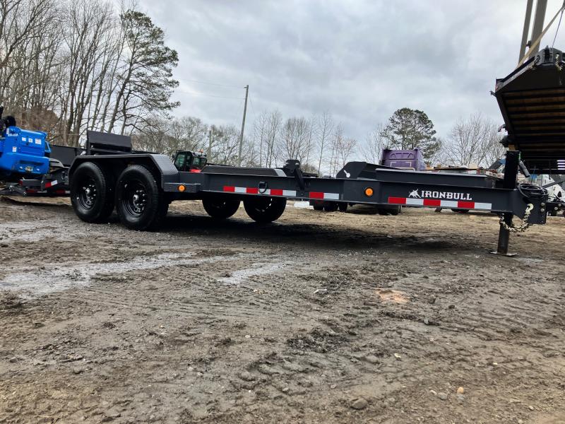 2024IronBullTrailers7x1814k7TonHDIBeamEquipmentTrailer