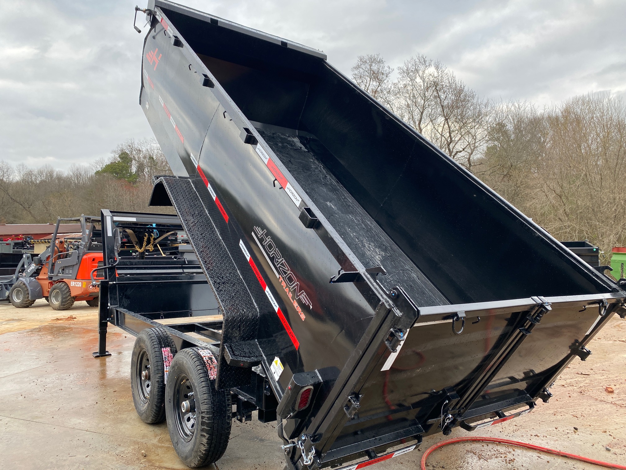 2025-Horizon-7x14-4ft-14k-Gooseneck-Dump-Trailer-D14K7144GHZ