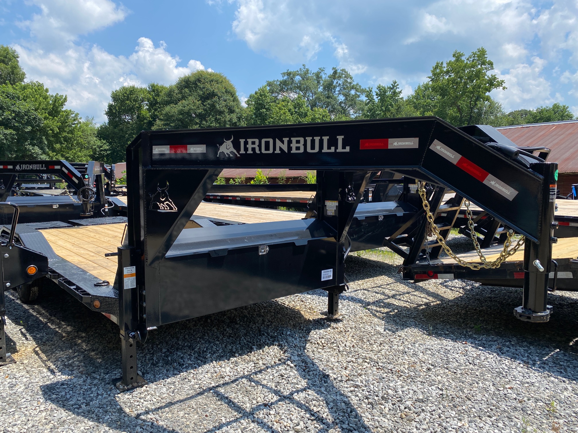 NO,6 38explorer duck row メカダックロー 2026-Iron-Bull-Trailers-8.5x20-16k-Gooseneck-Low-Profile