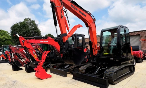 miniexcavators